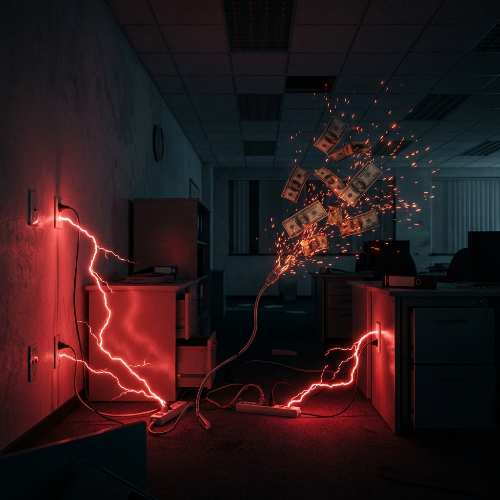 Desperdício de Energia